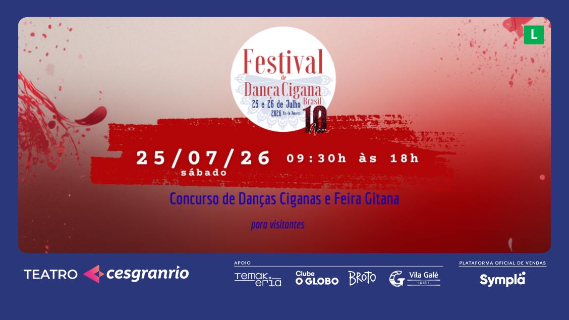 CONCURSO DE DANÇAS CIGANAS E FEIRA GITANA