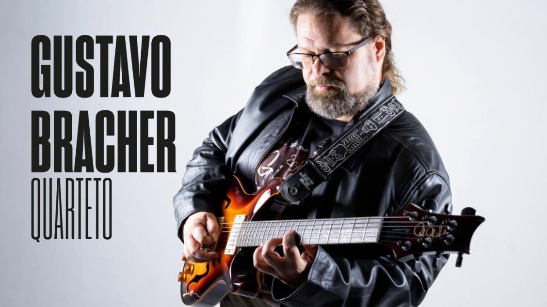 Imagem do evento Gustavo Bracher Quarteto: a guitarra no rock fusion