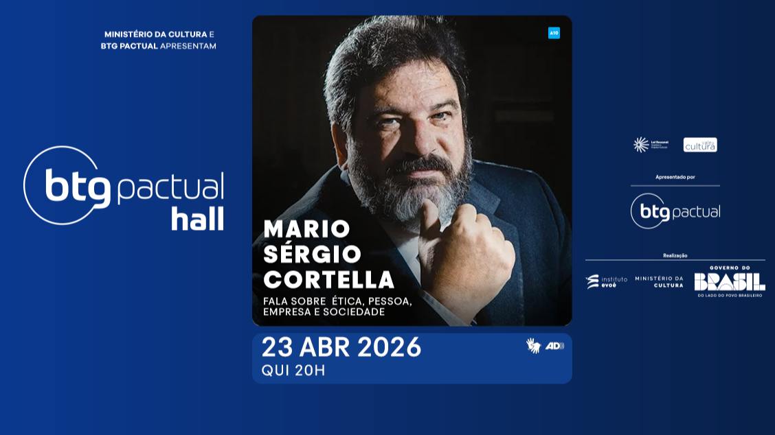 Imagem do evento Mário Sérgio Cortella fala sobre Ética, Pessoa, Empresa e Sociedade