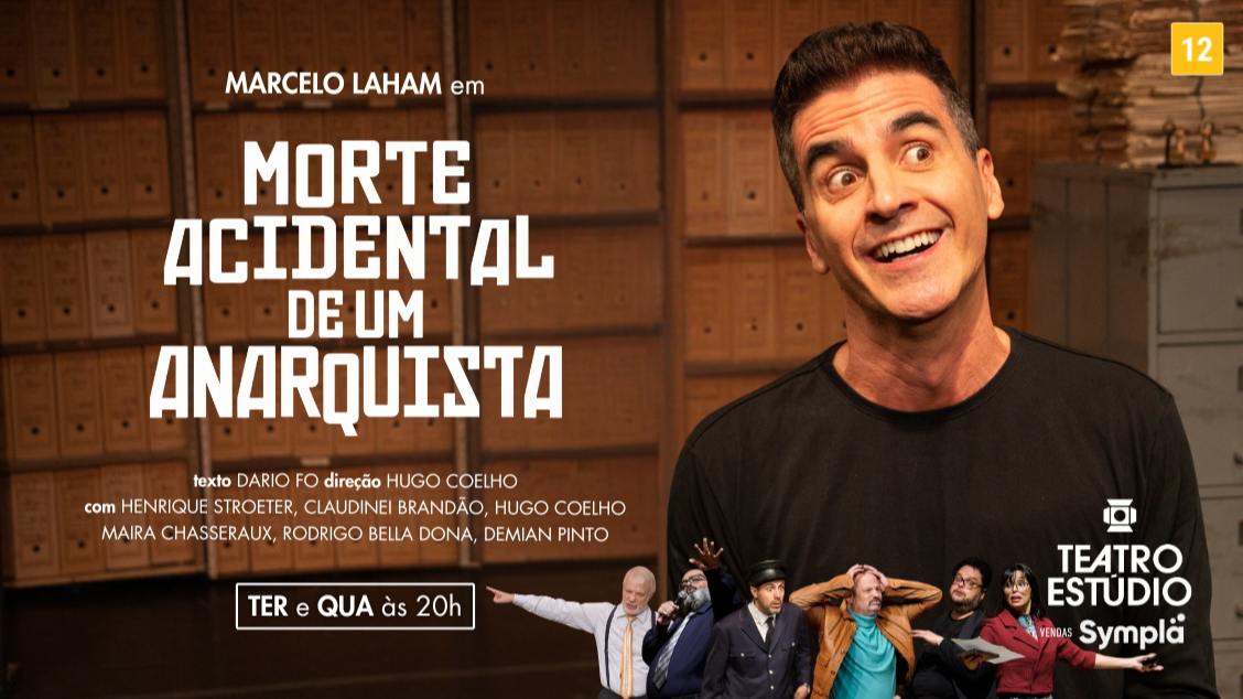 Imagem do evento Morte Acidental de um Anarquista no TEATRO ESTÚDIO