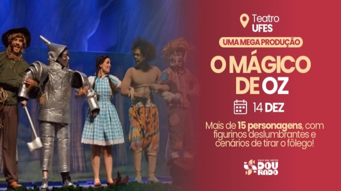 Imagem do evento O MÁGICO DE OZ