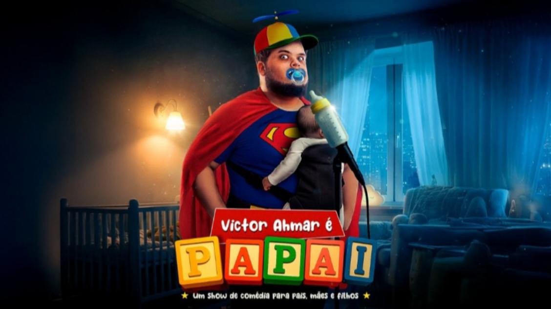 Imagem do evento VICTOR AHMAR É PAPAI  2026