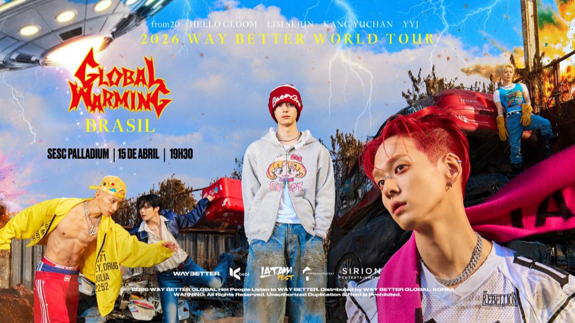 Turnê mundial traz estrelas do K-pop para o Rio em abril e promete noite histórica em Copacabana