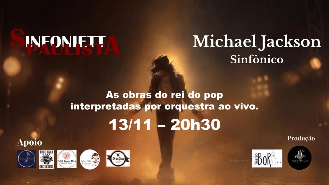 Imagem da fonte — MICHAEL JACKSON SINFÔNICO