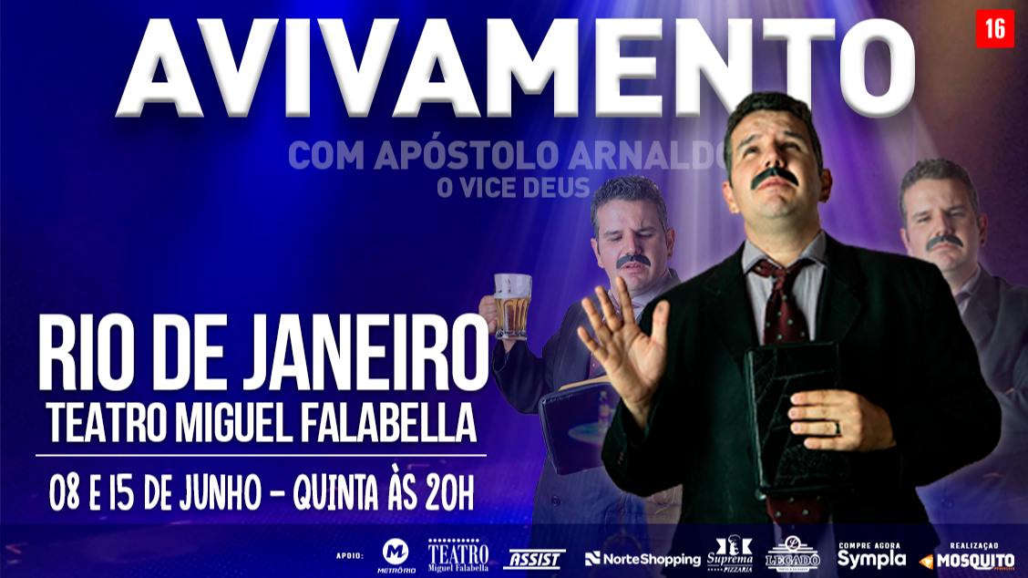 Apóstolo Arnaldo: O Avivamento em Rio De Janeiro