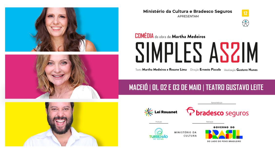 Imagem do evento Simples Assim 