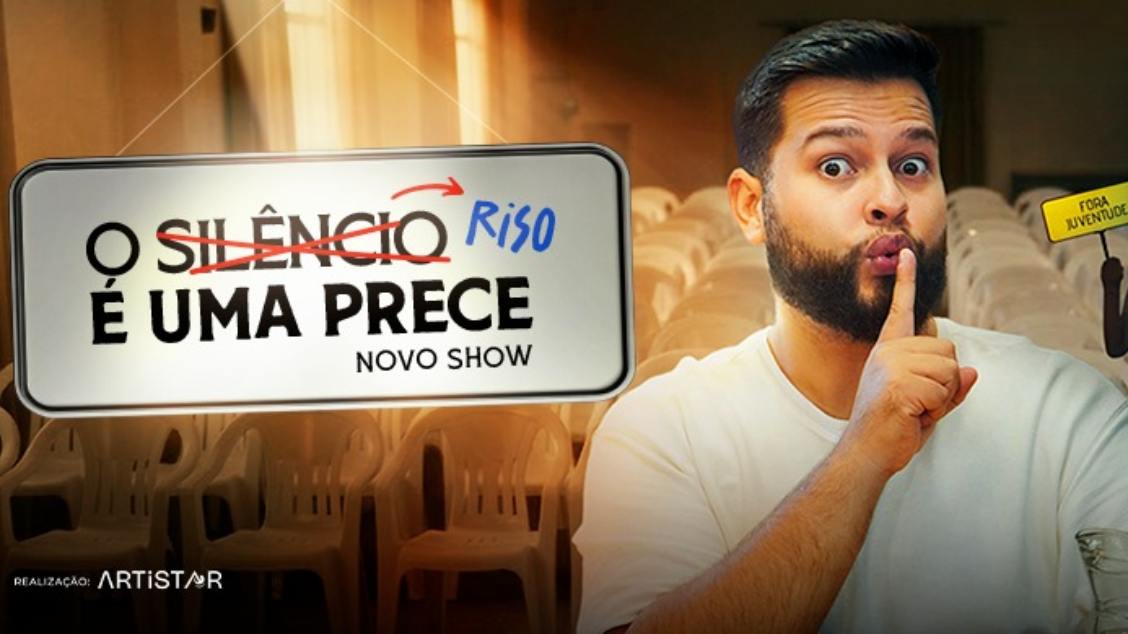 Leo Ritter em O RISO É UMA PRECE