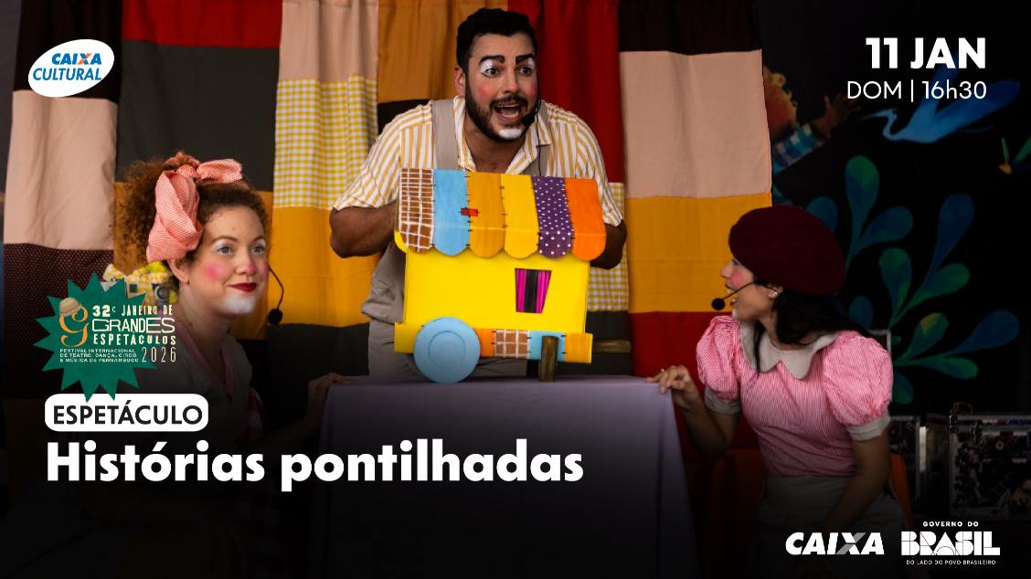 Imagem do evento Histórias Pontilhadas