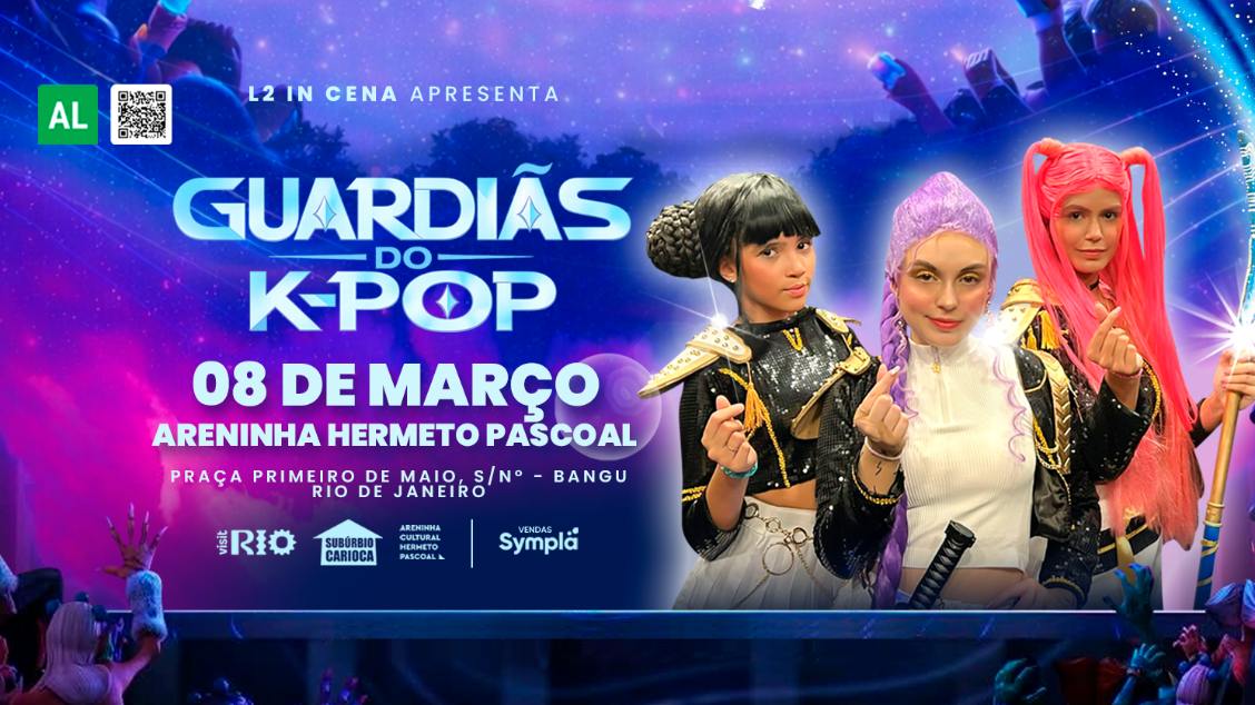 Imagem do evento Guardiãs do K-Pop