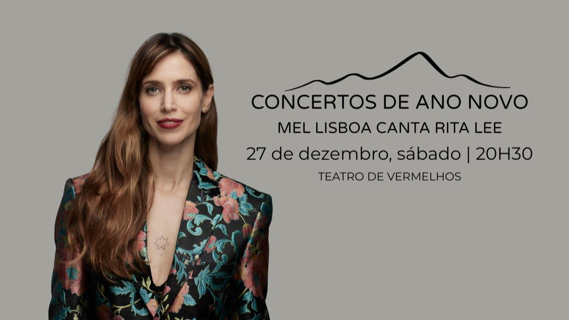 Imagem do evento MEL LISBOA CANTA RITA LEE