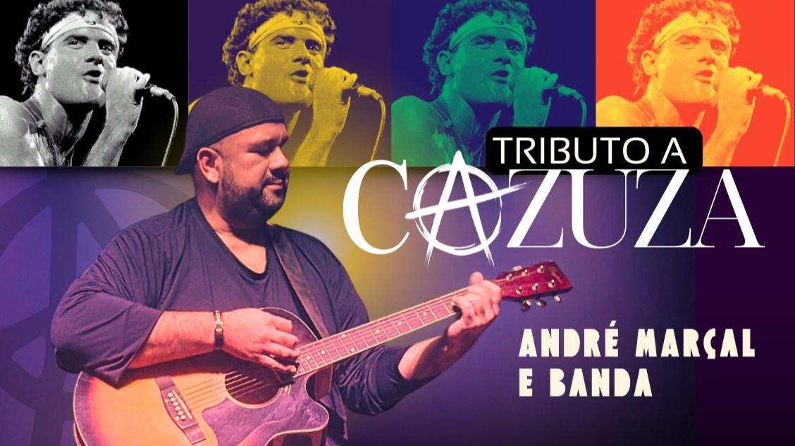 Imagem da fonte — André Marçal e banda - Tributo a Cazuza