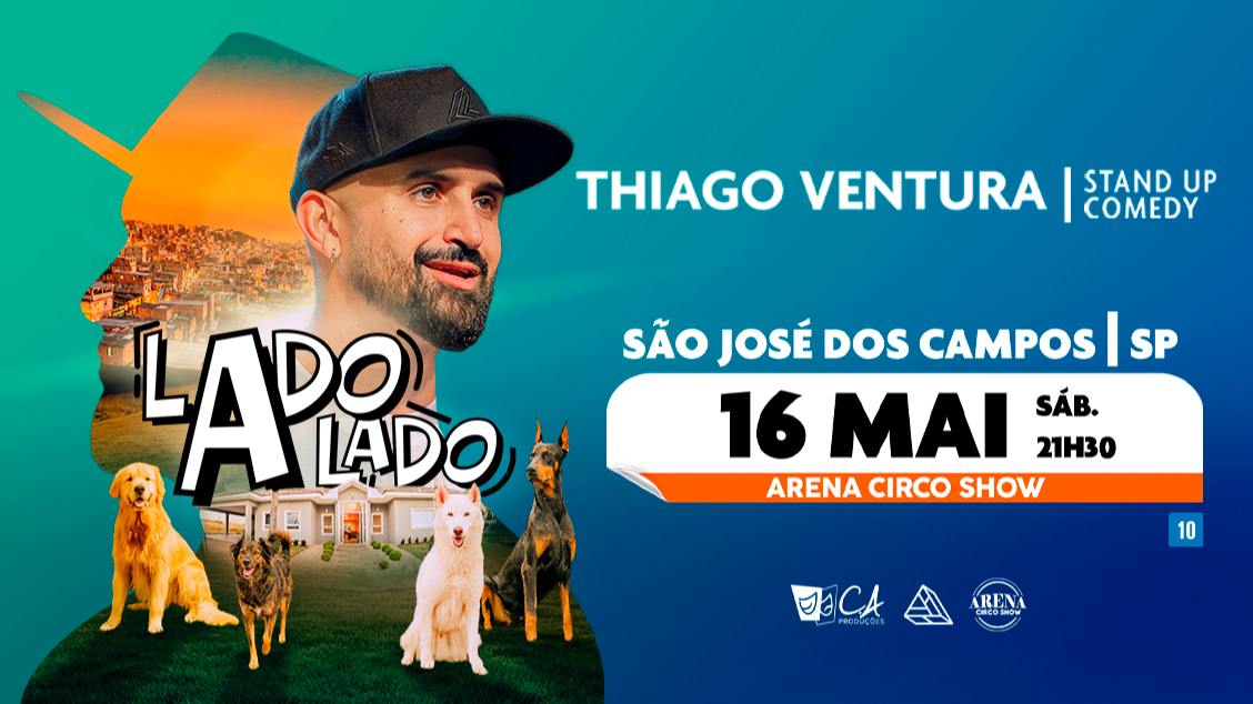 Imagem do evento Thiago Ventura - Lado a Lado