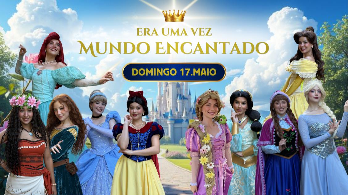 Imagem do evento Era uma vez Mundo Encantado