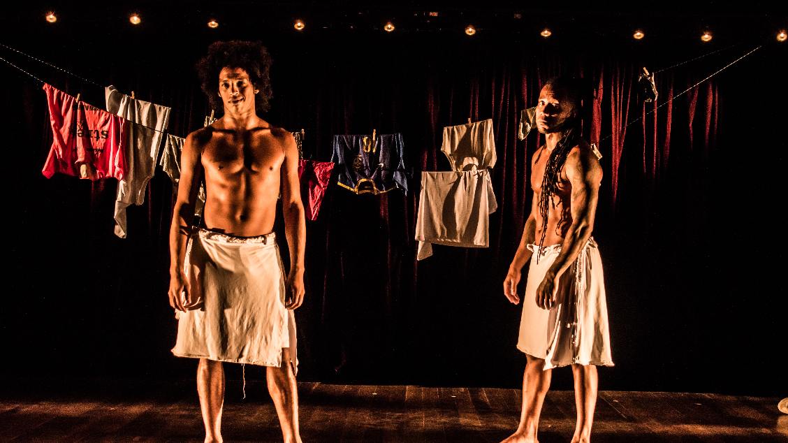 CHÃO DURO  - TEATRO FIRJAN SESI CAXIAS