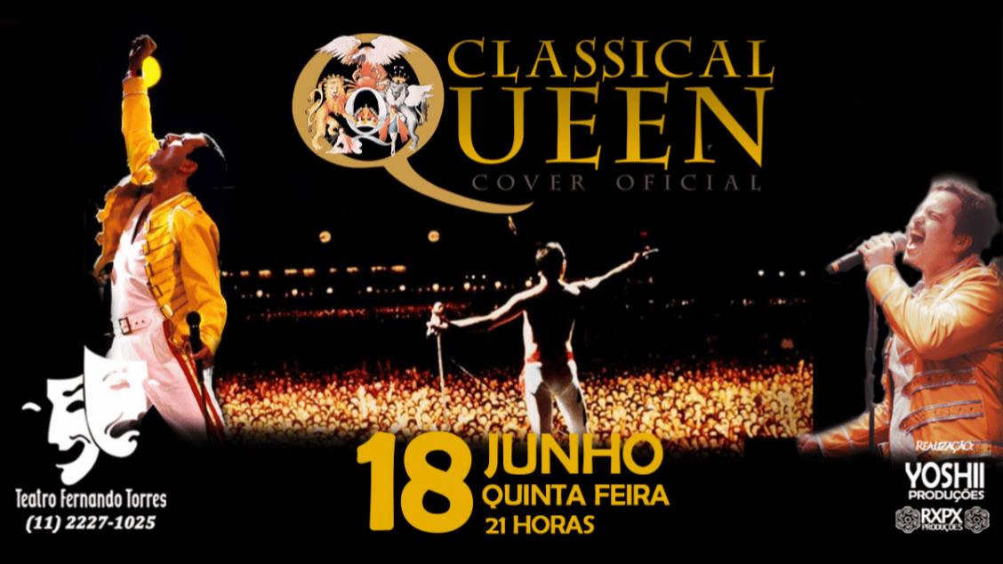 Imagem do evento CLASSICAL QUEEN - COVER OFICIAL