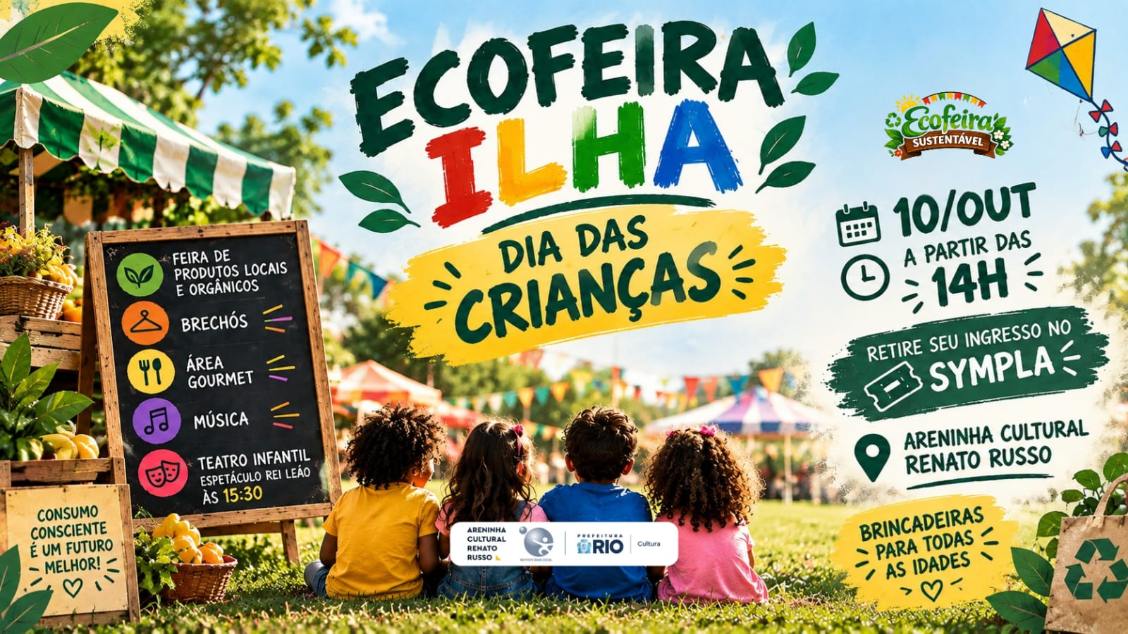 Imagem do evento EcoFeira - Especial Dia das Crianças