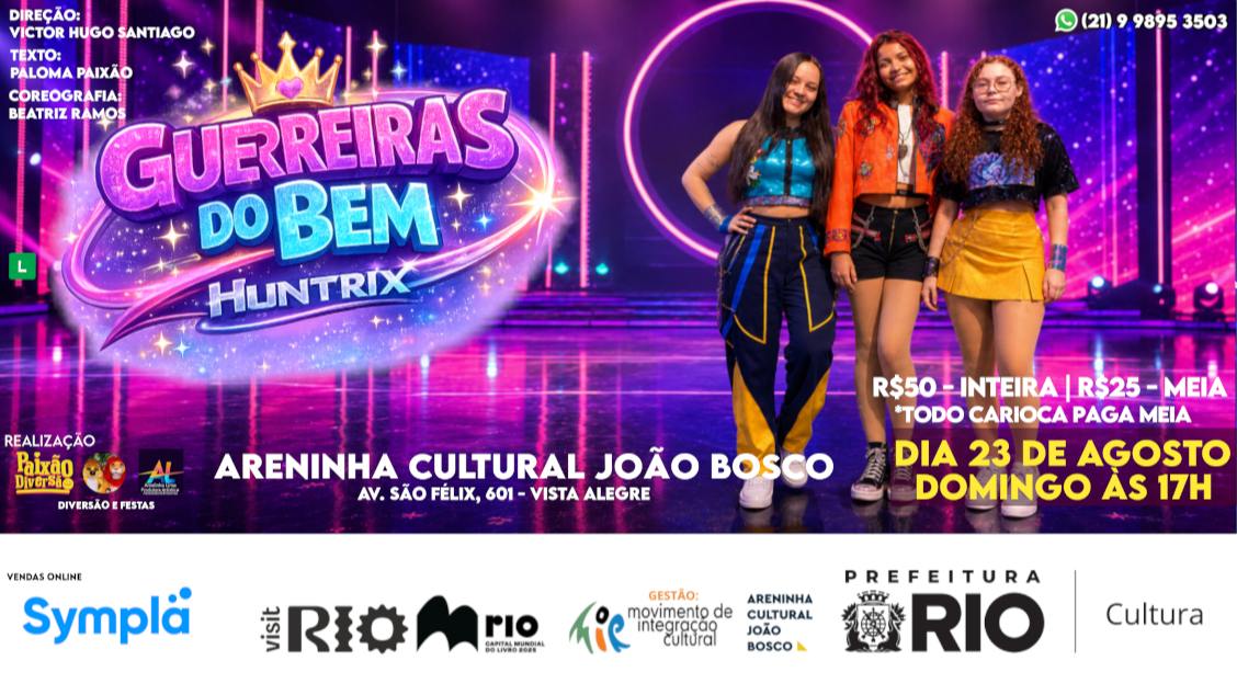 Guerreiras do Bem - Huntrix