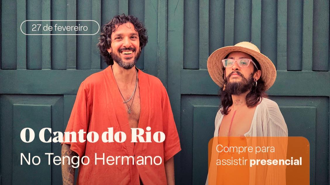 “No Tengo Hermano” Pré Lançamento do Álbum O Canto do Rio - Salvador, BA