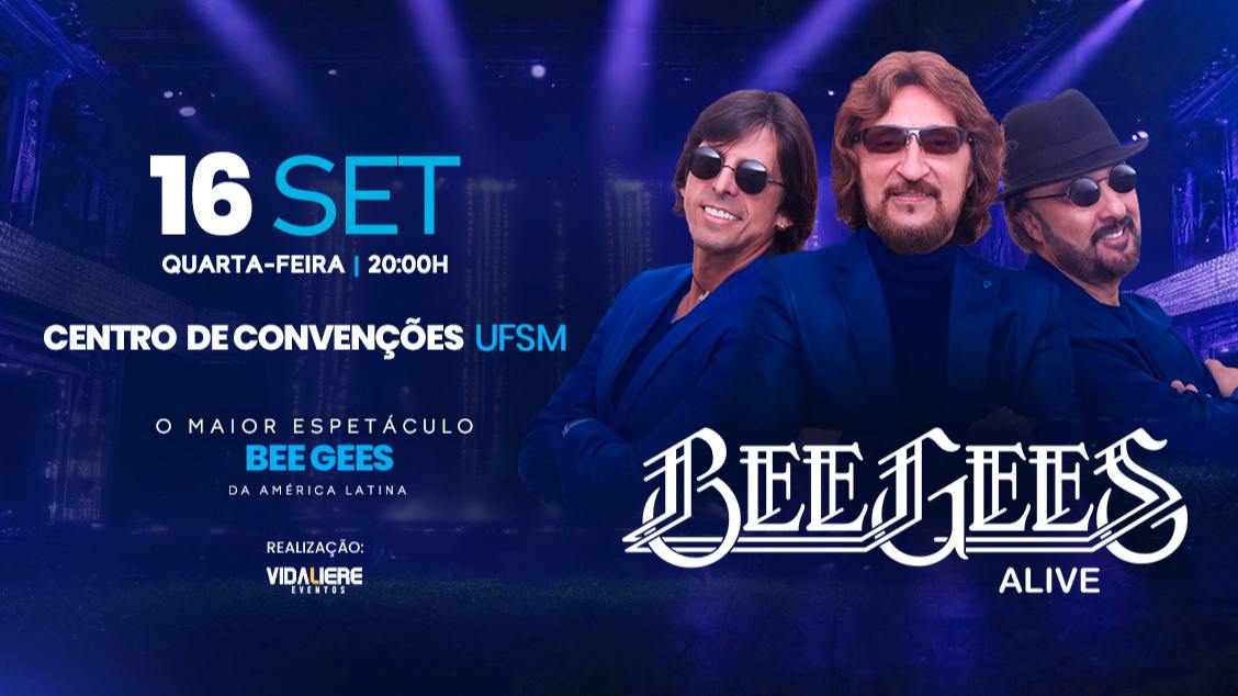 Bee Gees Alive 2026 Santa Maria