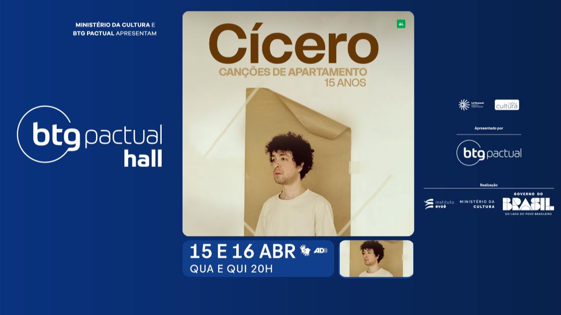 Imagem do evento Cícero - 15 anos de Canções de Apartamento