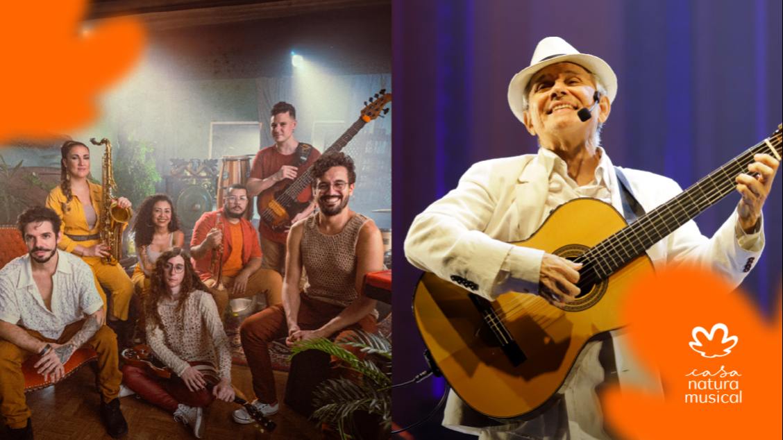 Imagem do evento Silibrina Apresenta: Sonambulando - part. de Antonio Nóbrega