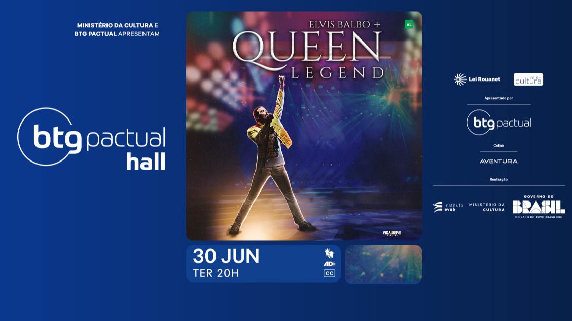 QUEEN LEGEND + E. BALBO - São Paulo, SP