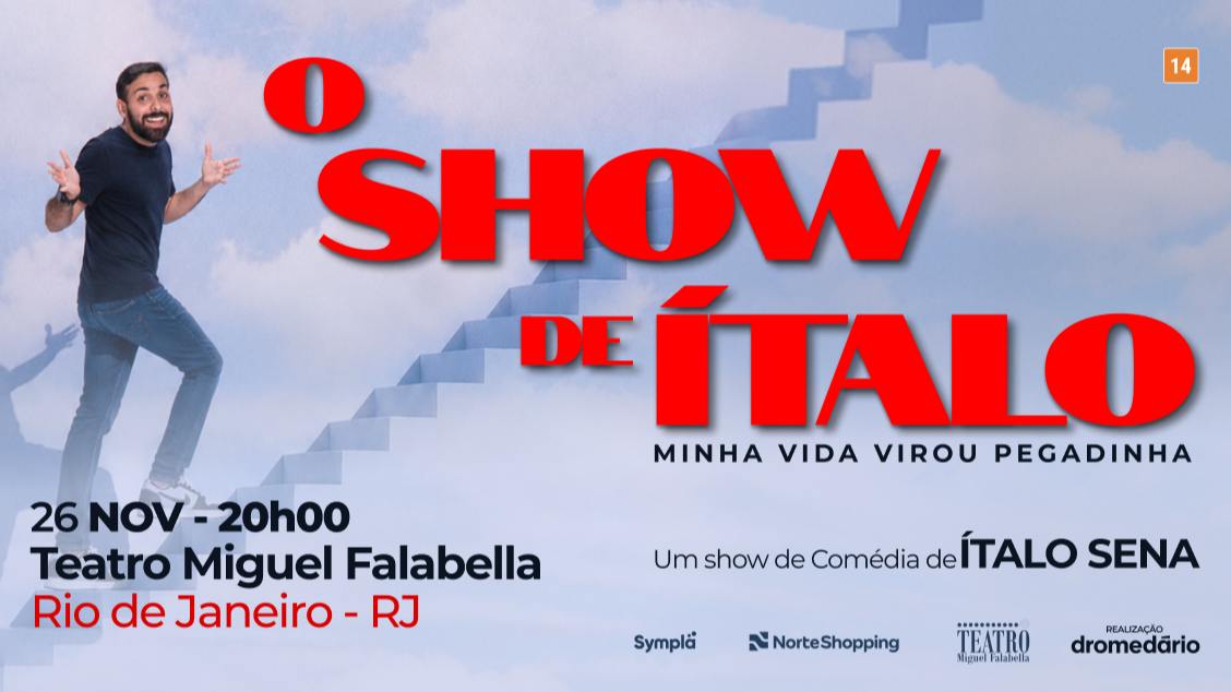O SHOW DE ÍTALO - ÍTALO SENA