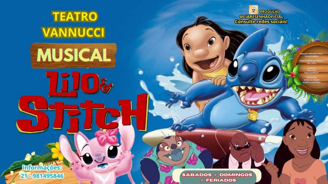 LILO E STITCH - MUSICAL