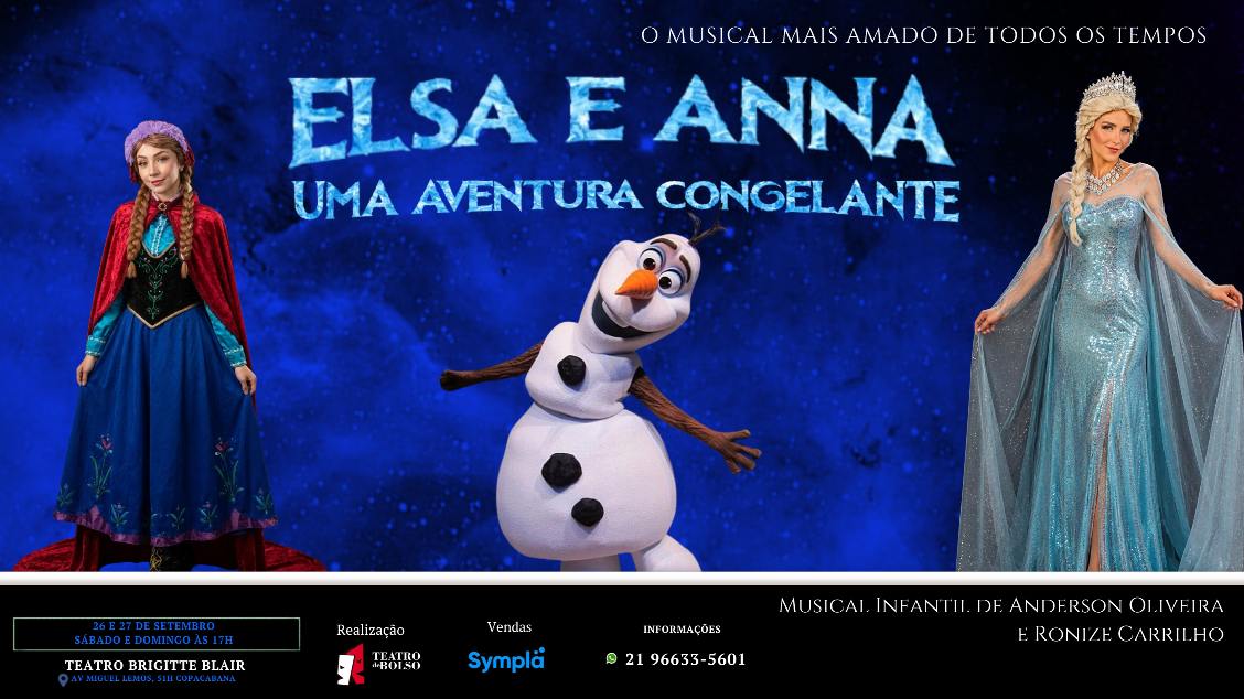 Elsa e Anna – Uma Aventura Congelante