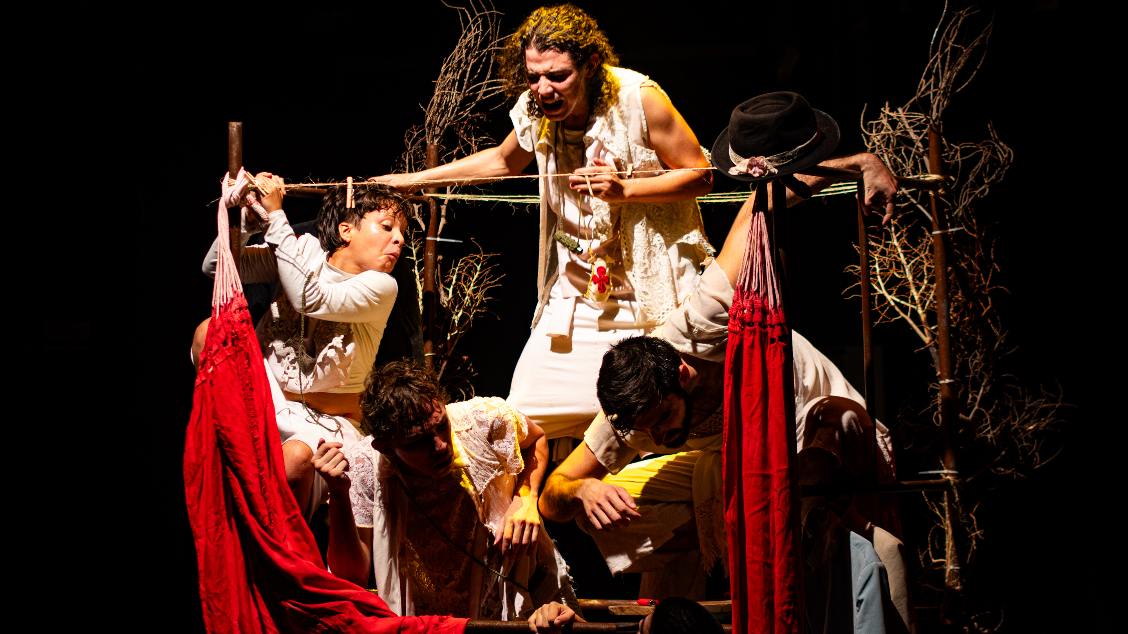 Imagem do evento TEATRO DA TERÇA - UM PÉ DE QUÊ?