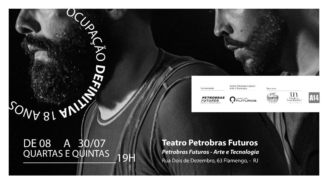 Imagem do evento OCUPAÇÃO DEFINITIVA 18 ANOS