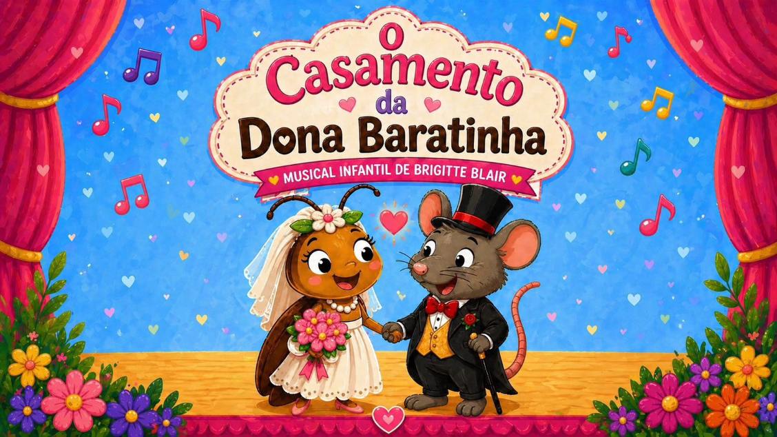 O Casamento da Dona Baratinha