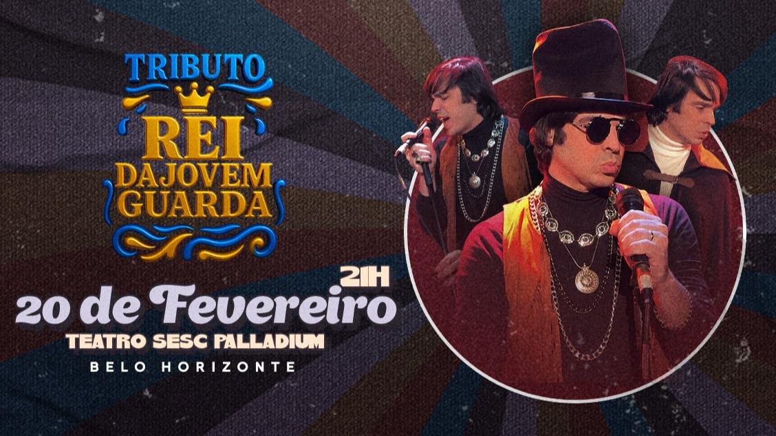 Imagem do evento TRIBUTO AO REI DA JOVEM GUARDA
