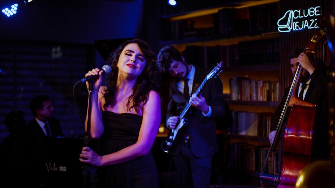 Imagem do evento Lounge Jazz com Izza