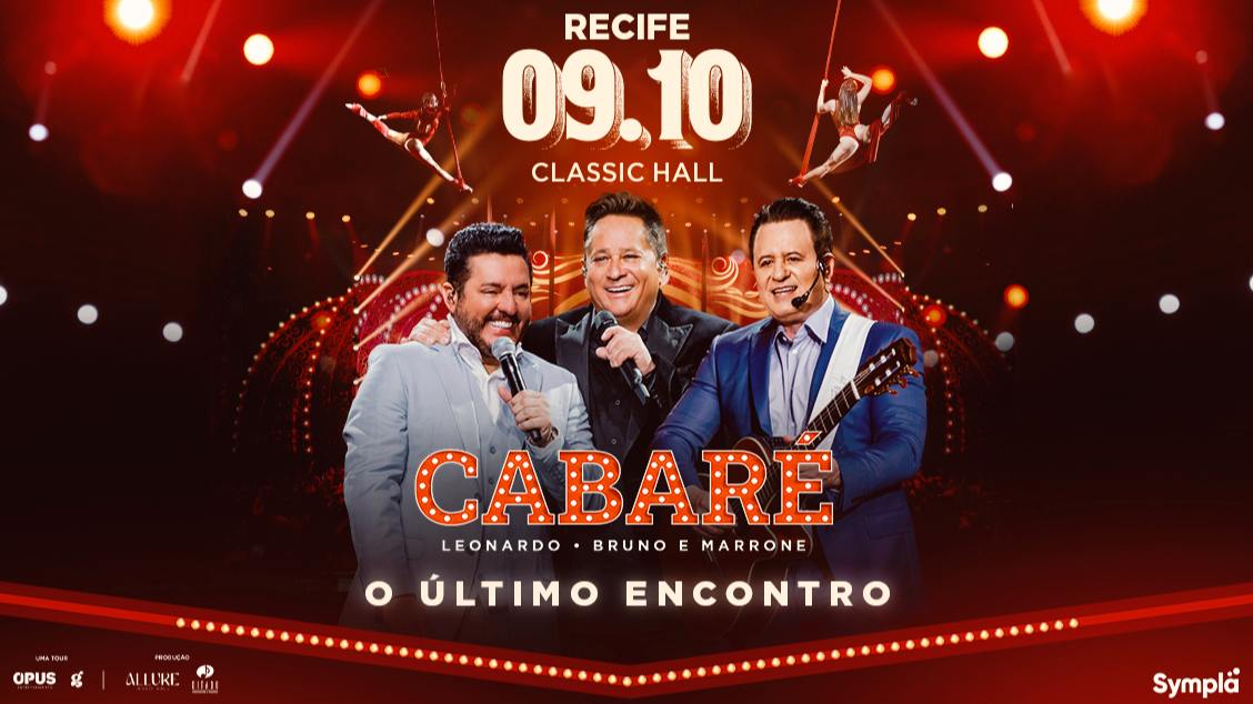 Imagem do evento CABARÉ - O ÚLTIMO ENCONTRO