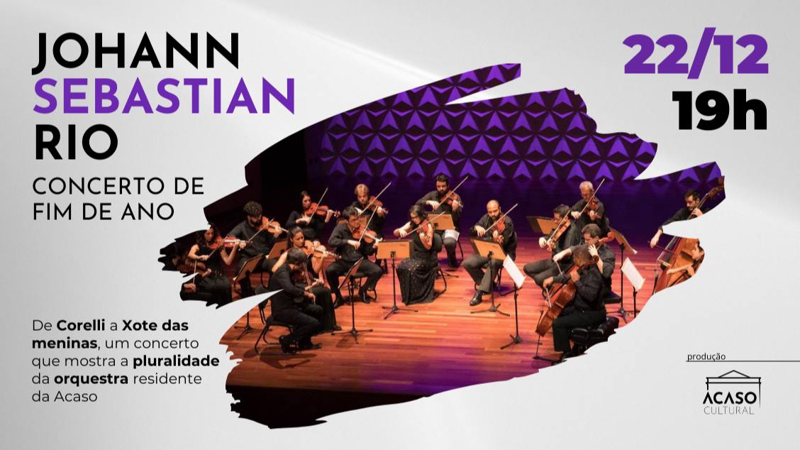 Imagem do evento Johann Sebastian Rio - Concerto de Natal