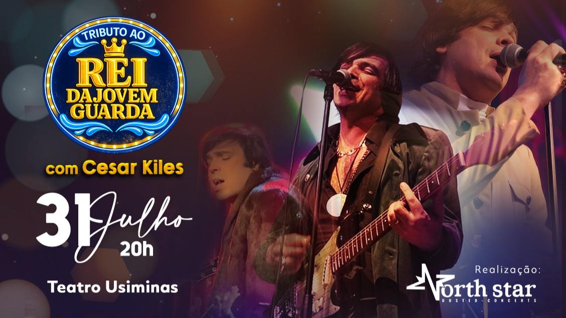 Imagem do evento REI DA JOVEM GUARDA