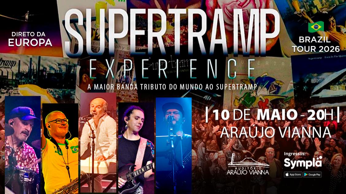 Imagem do evento SUPERTRAMP EXPERIENCE - 10/05/26