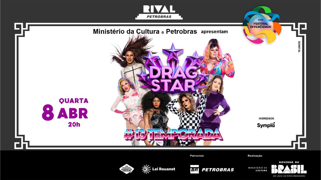 DRAGSTAR – 13ª TEMPORADA – ELIMINATÓRIAS