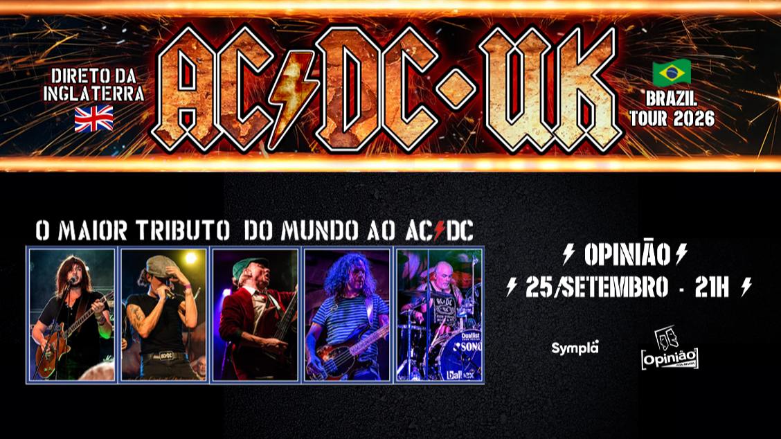 Imagem do evento AC/DC UK - 25/09/26