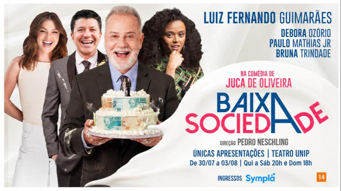 Imagem do evento Baixa Sociedade
