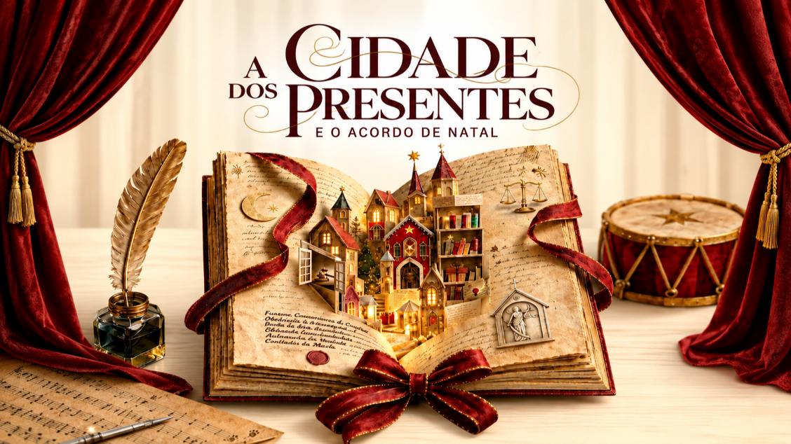 Imagem do evento VITRINE DA DANÇA  A CIDADE DOS PRESENTES E O ACORDO DE NATAL 