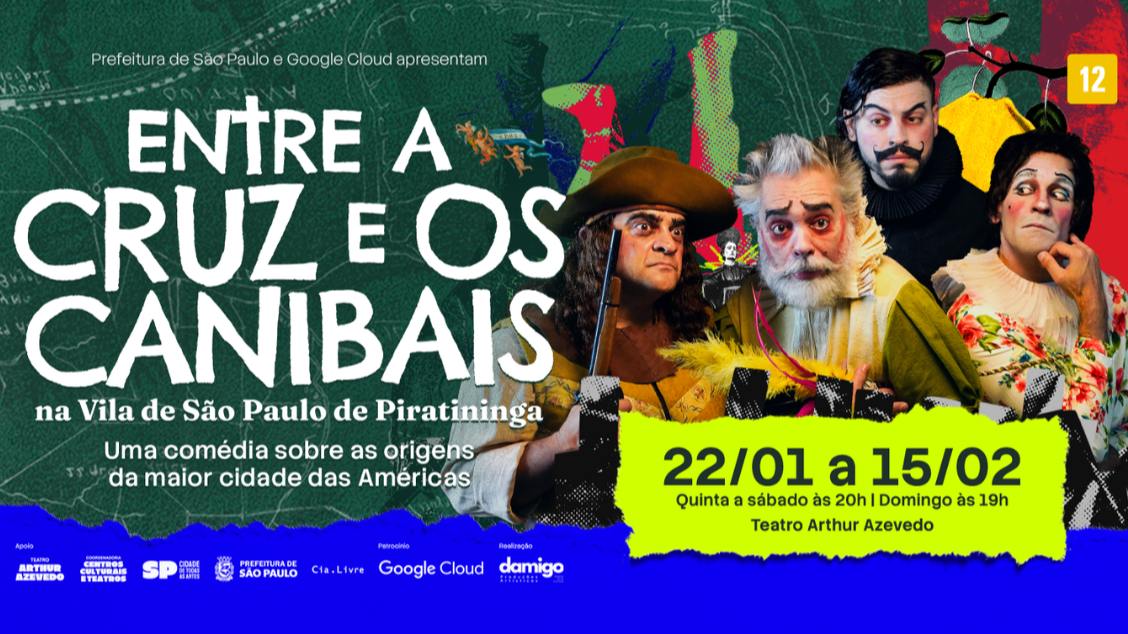 Imagem do evento Entre a Cruz e os Canibais