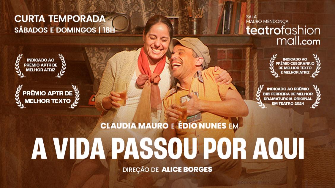 Imagem do evento A VIDA PASSOU POR AQUI