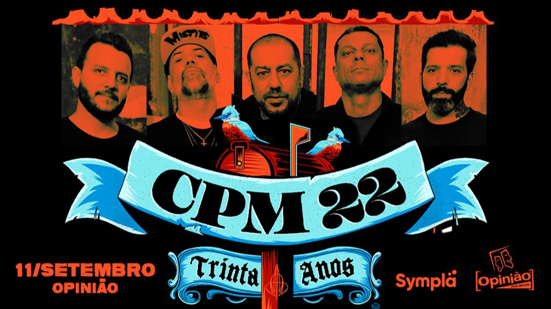 Imagem do evento CPM 22 - 11/09/26