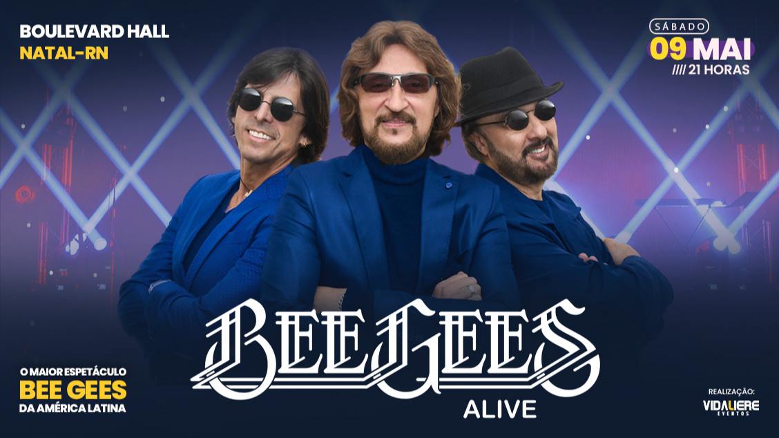 Imagem do evento Bee Gees Alive  Natal/RN