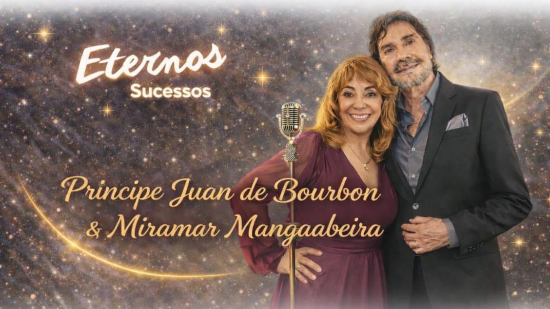 Príncipe Juan de Bourbon e Miramar Manganeira