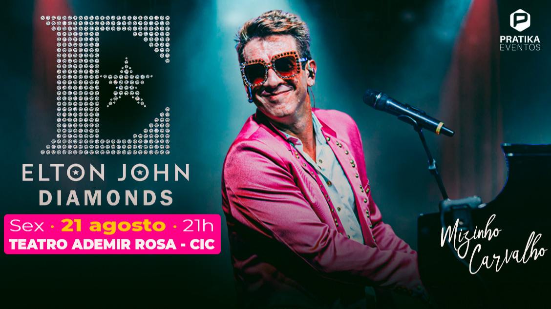 Imagem do evento Elton John Diamonds