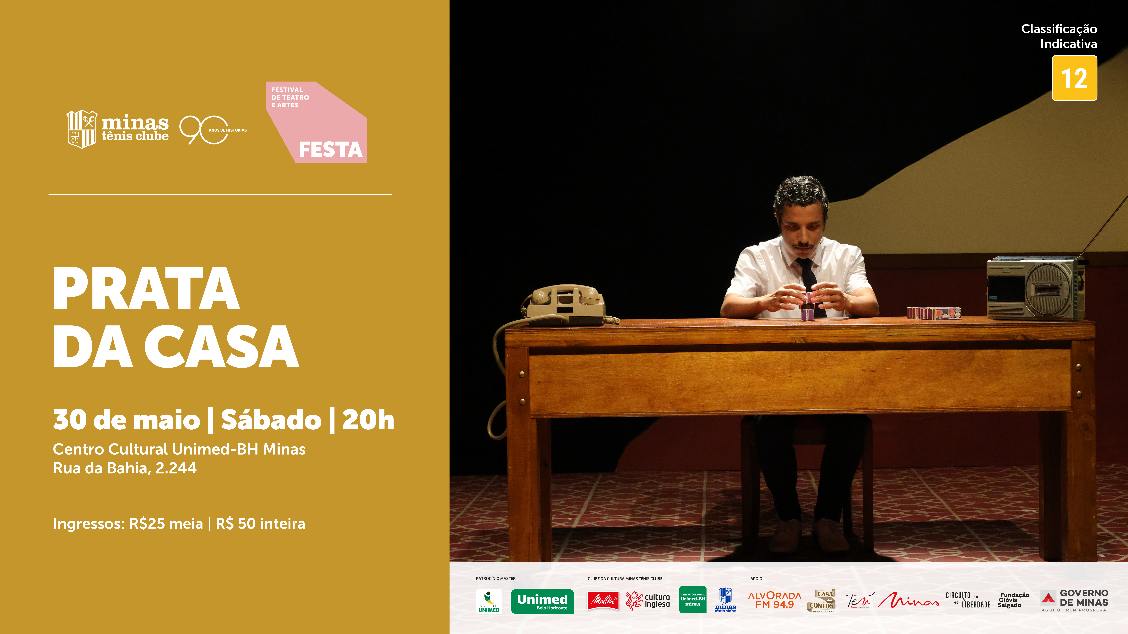 Imagem do evento FESTA 2026 - PRATA DA CASA