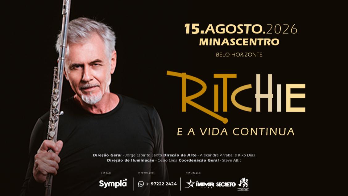 Imagem do evento RITCHIE - E A VIDA CONTINUA